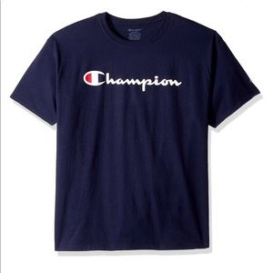 Champion Navy Blue Shirt
